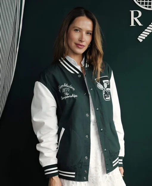 Wimbledon 2024 Ludovica Sauer Jacket model front