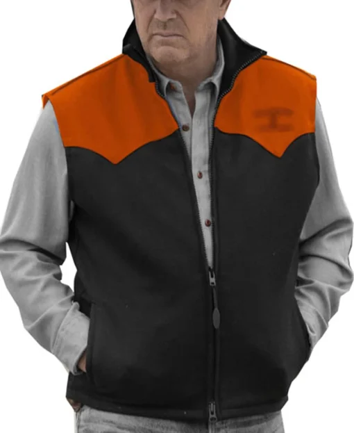 Yellowstone Kevin Costner John Dutton Ranch Vest