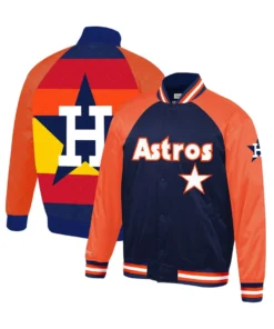 Astros Mitchell & Ness Jacket