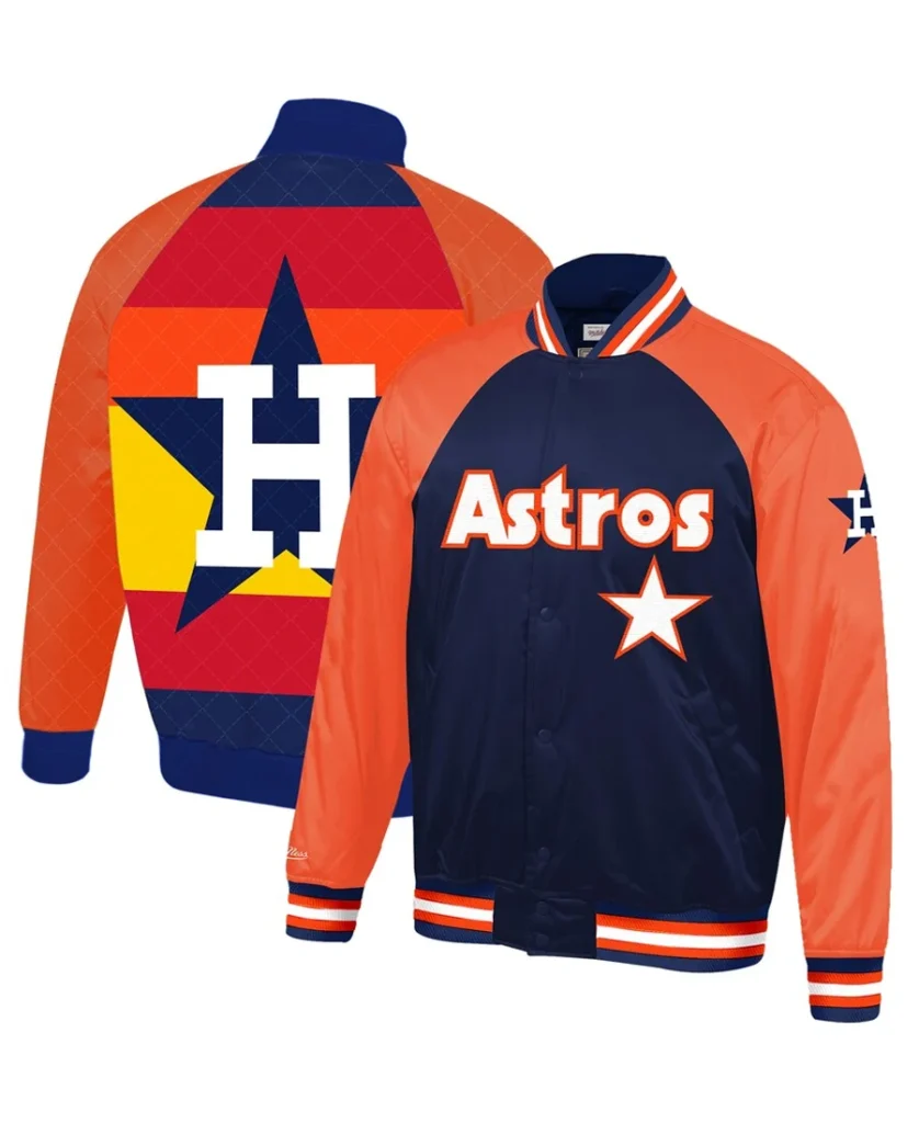 Astros Mitchell & Ness Jacket