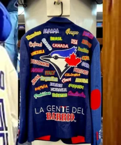 Blue Jays Home Run Jacket