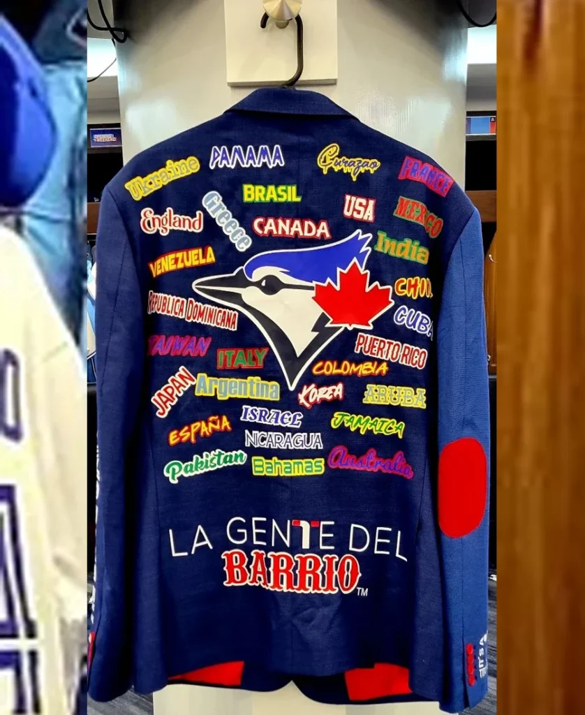 Blue Jays Home Run Jacket