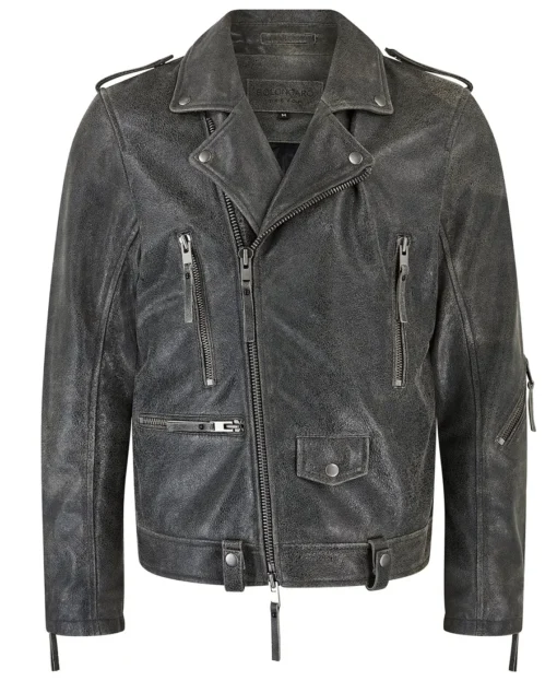 Bolongaro Trevor Leather Jacket front