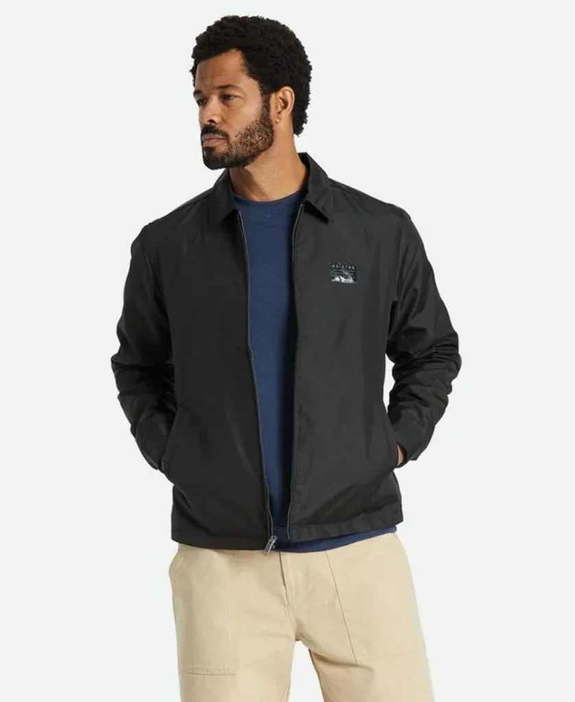 Brixton Utopia Jacket front