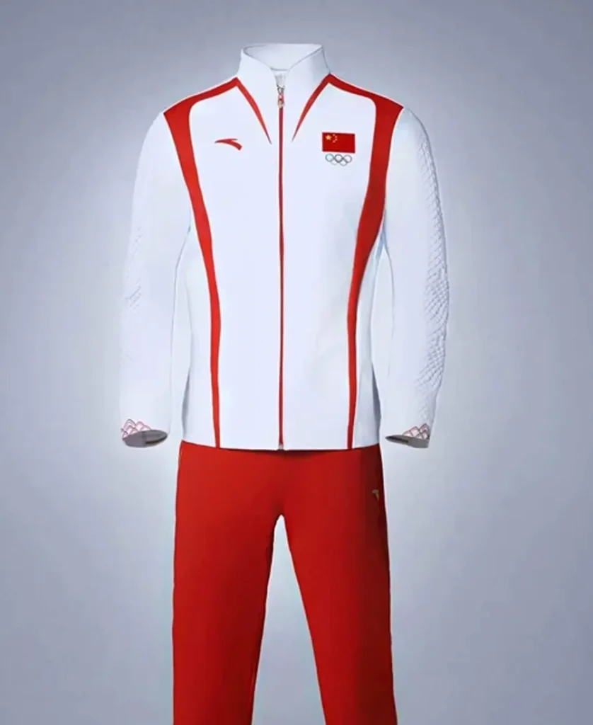 China Olympic Uniform Jacket front