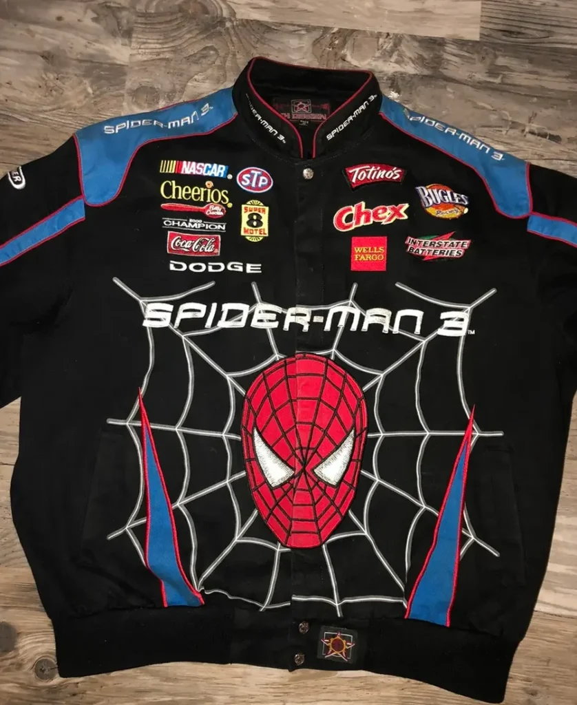 Disney Daytona 500 Jacket FRONT