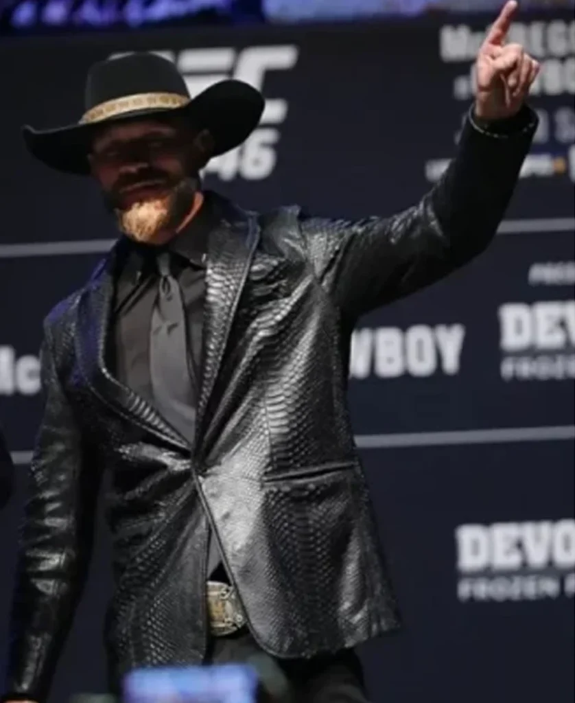 Donald Cerrone Python Jacket front