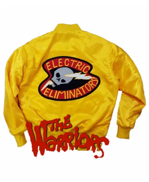 Electric Eliminators The Warriors Yellow Jacket