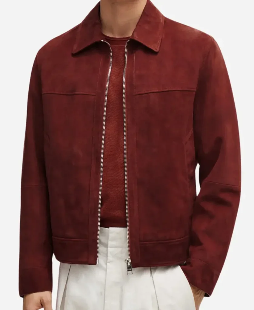 Emily in Paris S04 Marcello Red Jacket front