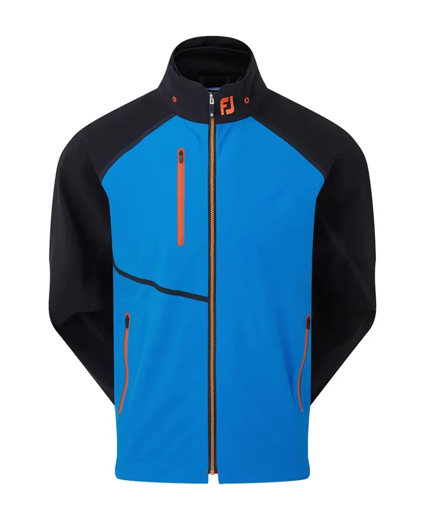 Footjoy Hydrotour Rain Jacket front