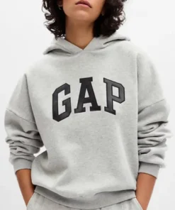 Gap Grey Hoodie front