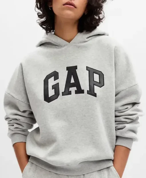 Gap Grey Hoodie front