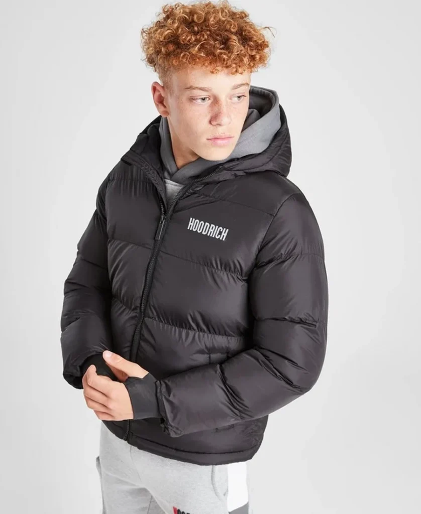 Hoodrich Puffer Jacket front