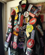 Jeff Hamilton NBA Jacket front