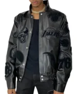 Jeff Hamilton NBA jacket front