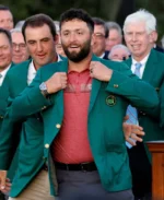 Jon Rahm Green Jacket front