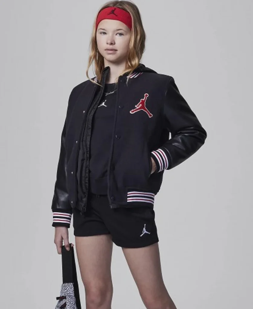 Jordan Varsity Jacket front