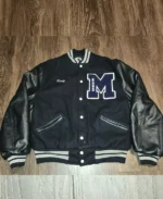 Jostens Letterman Jacket front