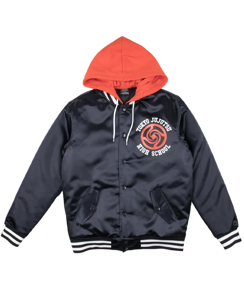 Jujutsu Kaisen Jacket front