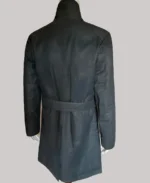 Karl Urban The Boys Black Coat back