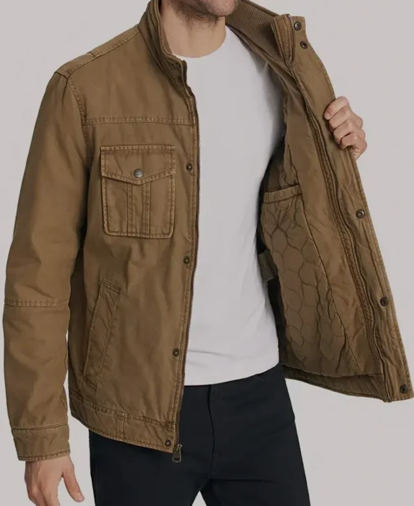 Levi’s Men’s Cotton Twill Jacket