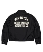 MKE Nylon Workwear Jacket back