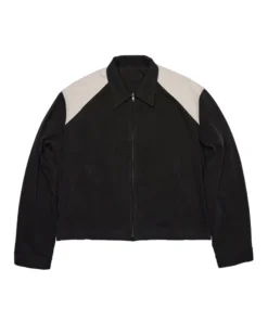 MKE Oversized Boxy Twill Workwear Jacket front