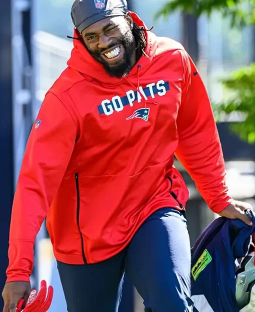 Matthew Judon Go Pats Red Hoodie