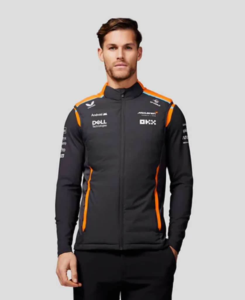 Mclaren Racing Jacket front