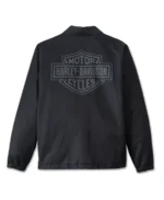 Men's Ashed Coaches Jacket back