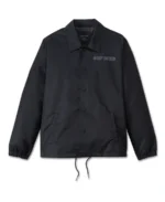 Men's Ashed Coaches Jacket front