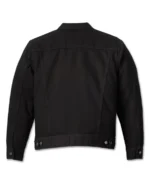 Men's Harley-Davidson Denim Jacket - Black back