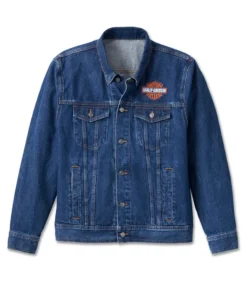 Men's Harley-Davidson Denim Jacket front