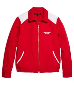 Men's Red Club Jacket - Red front