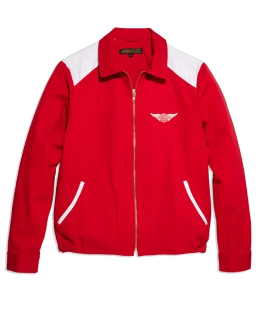 Men's Red Club Jacket - Red front