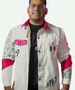 Mexico Olympic Uniform front