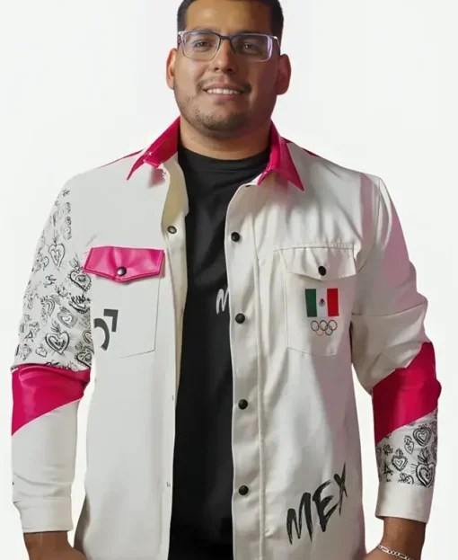 Mexico Olympic Uniform front