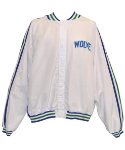 Minnesota Timberwolves White Striped front