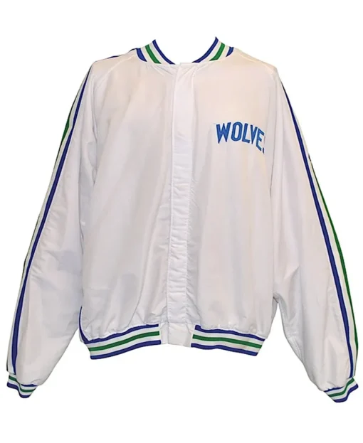 Minnesota Timberwolves White Striped front