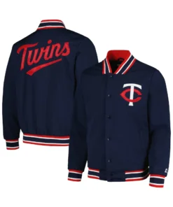 Minnesota Twins Starter Varsity Jacket