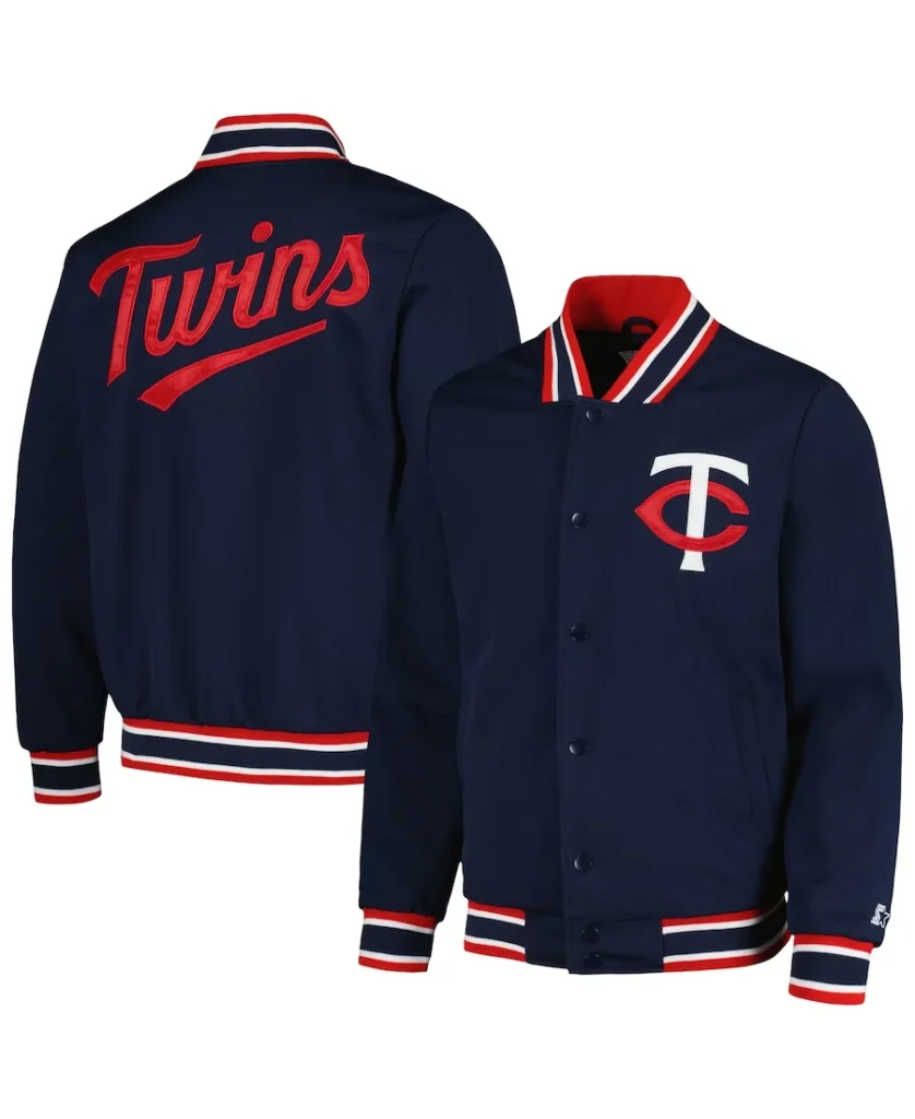 Minnesota Twins Starter Varsity Jacket