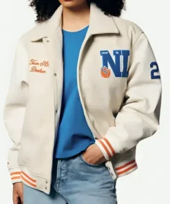 Netherlands Olympics Jacket front