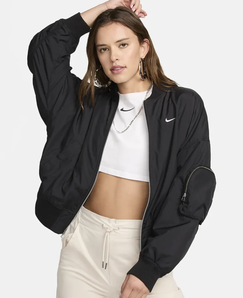 Nike Bomber Jacket front