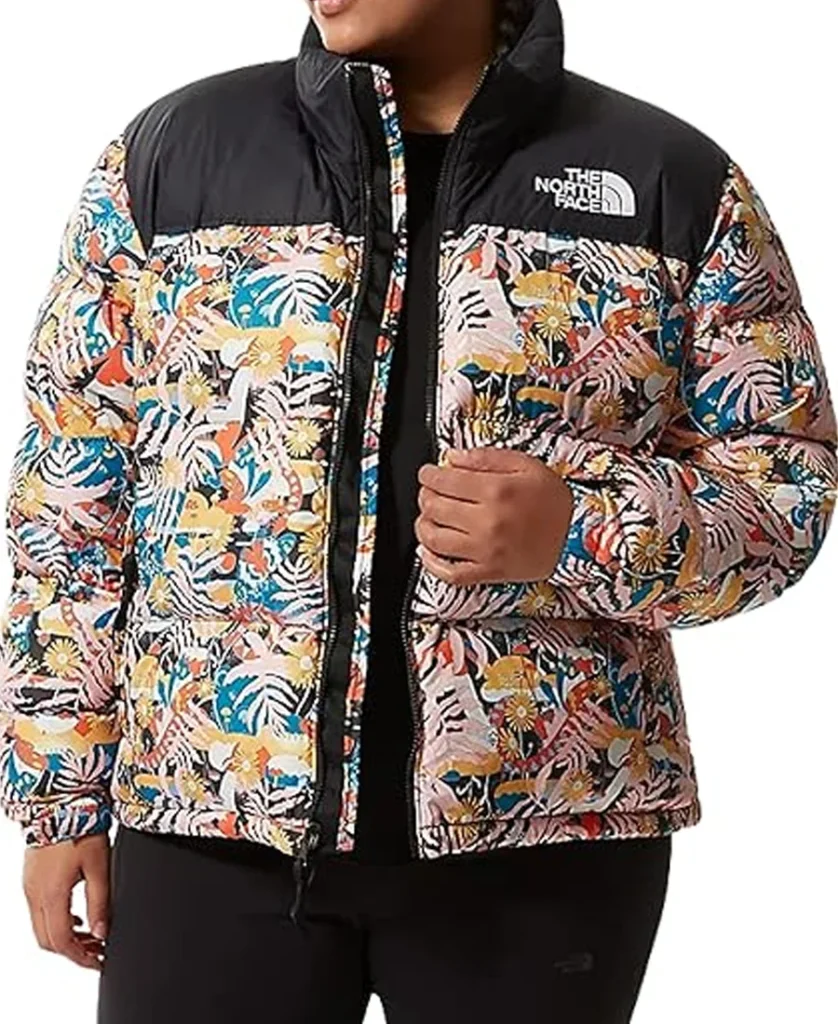 North Face Nuptse Jacket front