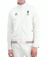 Paris 2024 Olympics Team France Podium Jacket front