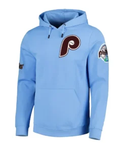 Philadelphia Phillies Team Logo Pullover Hoodie front