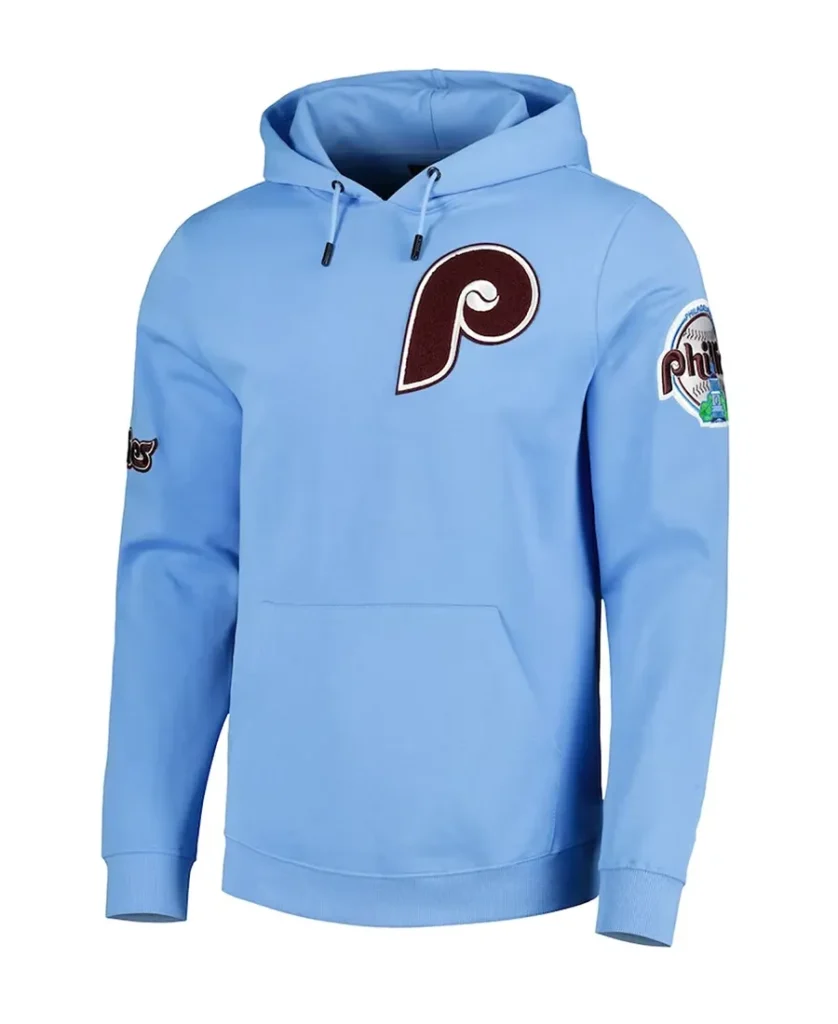 Philadelphia Phillies Team Logo Pullover Hoodie front