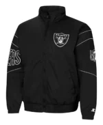 Raiders Al Davis Gust Oxford Jacket front