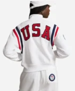 Ralph Lauren USA Baseball Jacket back