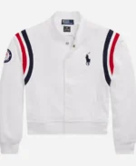 Ralph Lauren USA Baseball Jacket front